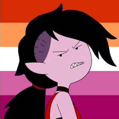 Profilepicture Pfp Icon Marceline Lesbian Lesbian Flag Lesbian