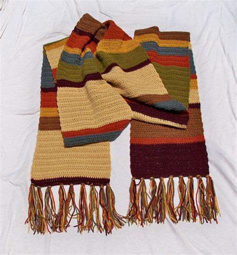 Ravelry Doctor Who S Or Dc Dk Scarf Pattern By Sandra Petit