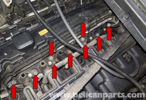 Pelican Parts Technical Article Bmw X M Engine Intake Manifold