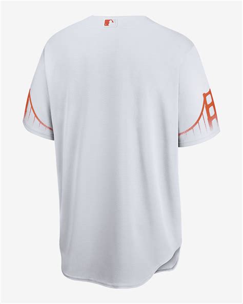 Camiseta De B Isbol Replica Para Hombre Mlb San Francisco Giants City