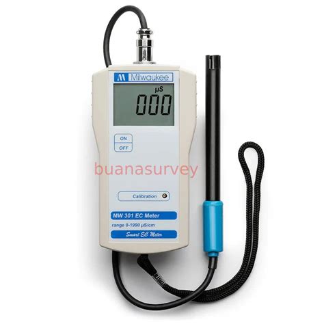 Milwaukee MW 301 Portable Conductivity Meter