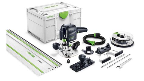 Test Avis Et Prix D Fonceuse Filaire Festool Of Rebq Set Box