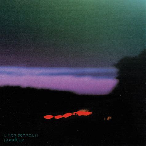 Ulrich Schnauss Goodbye 2007 Cd Discogs