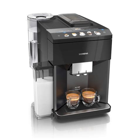 Buy Siemens EQ 500 Integral Freestanding Espresso Machine Black 1 7 L