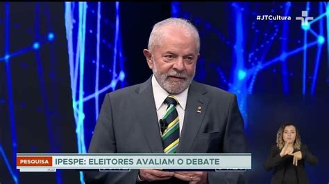 Ipespe Lula Tem 49 Das Intenções De Voto Para Segundo Turno Bolsonaro Mantém 42 Youtube