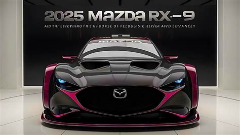 New 2025 Mazda Rx 9 Sports Car Officially Redesign Unveiled Whats