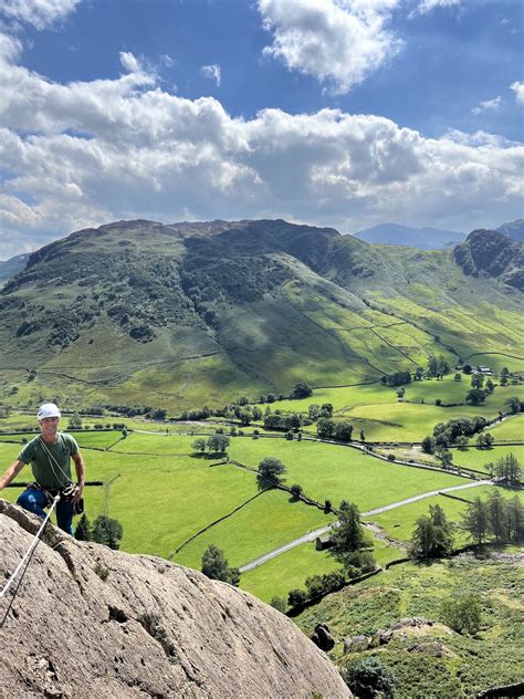 Langdale | Climbing & Abseiling | Vertical Skills