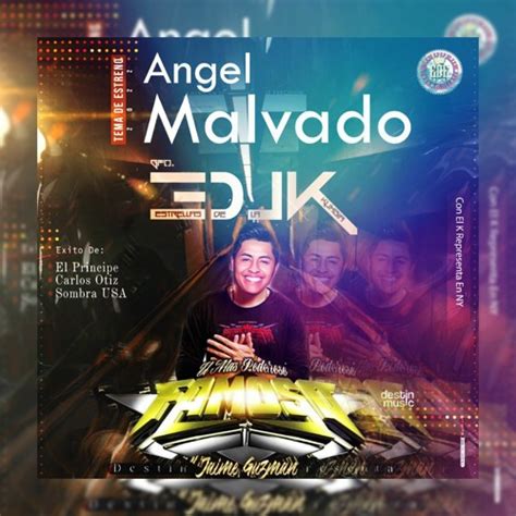 Stream Angel Malvado Edlk Audio Oficial Exito Sonido Famoso Jaime