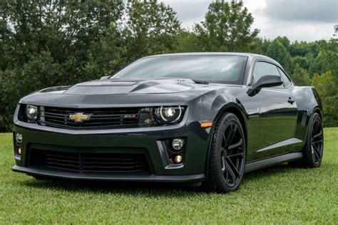 Original Owner Modified 28k Mile 2013 Chevrolet Camaro Zl1 6 Speed For