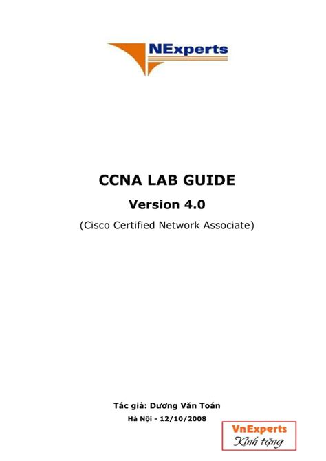 Ccna Lab Guide Tieng Viet V Pdf