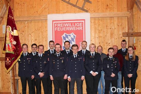 Kindergruppe der Feuerwehr Steiningloh Urspring stößt auf großes