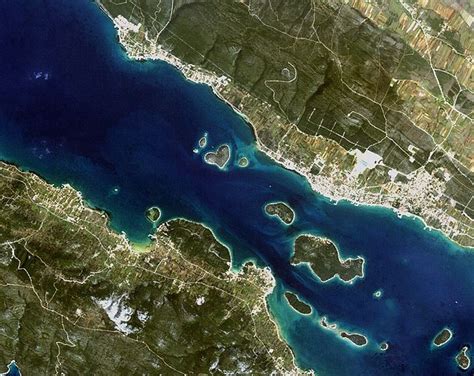 Heart Island, Croatia | Earth from space, World cup countries, Earth photos