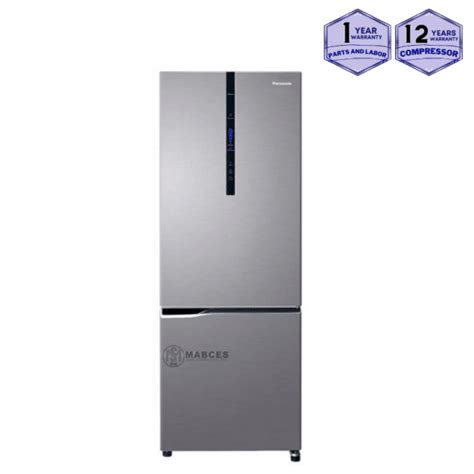 Panasonic 11 3 Cu Ft Two Door Bottom Freezer No Frost Inverter