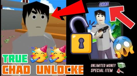 Chad Unlocked Dude Theft Wars F Unlock Chad Youtube