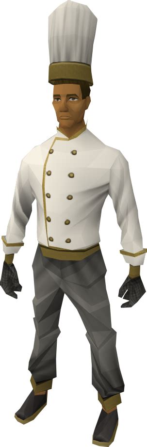 Sous chef's outfit - The RuneScape Wiki