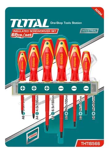 Set Destornilladores Electricos Piezas Total Thtis Cuotas Sin