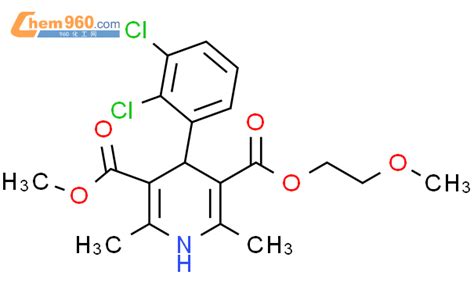 110962 78 2 3 5 Pyridinedicarboxylic Acid 4 2 3 Dichlorophenyl 1 4