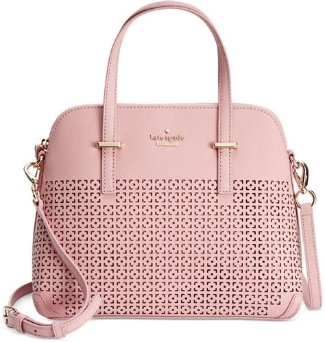 Kate Spade Cedar Street Perforated Maise Satchel Shopstyle