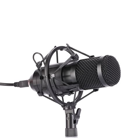 Neewer Nw Usb Super Cardioid Condenser Microphone With Shock Mount