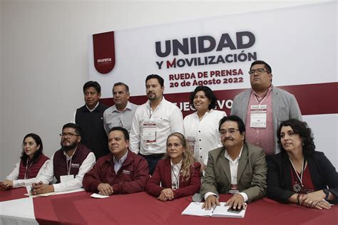 Conoce a los integrantes del Comité Ejecutivo Estatal de Morena