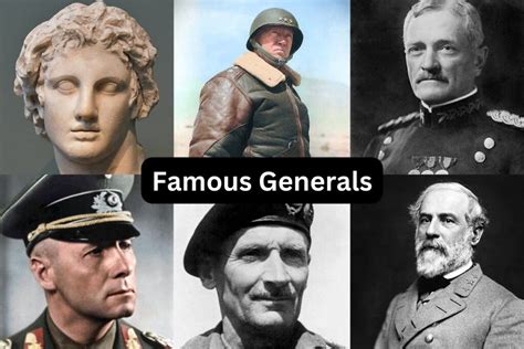 Most Famous Generals Of All Time Have Fun With History