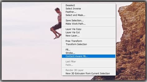 How To Use Content Aware Fill In Photoshop