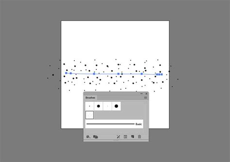 Illustrator In 60 Seconds How To Create A Custom Stipple Brush Alphi Creative Stippling