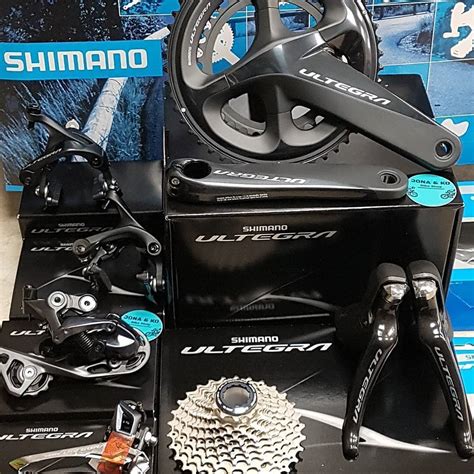 New Group Set Shimano Ultegra R8000 11 Speed Rp 8000000 Toko Sarana Sepeda