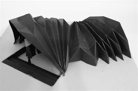 folded plate structure