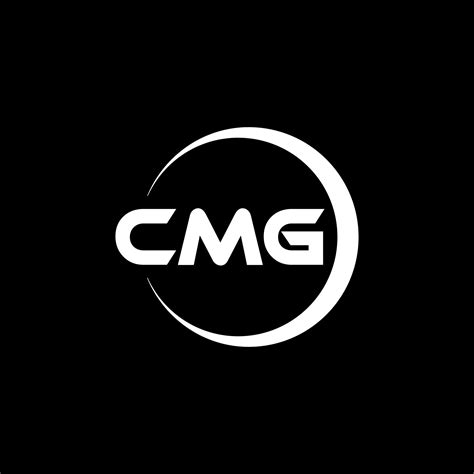 CMG letter logo design in illustration. Vector logo, calligraphy designs for logo, Poster ...