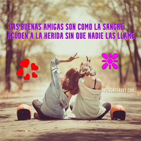 Frases Bonitas Para Dedicar A Amigas Y Amigos