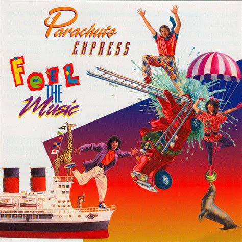 Parachute Express Spotify