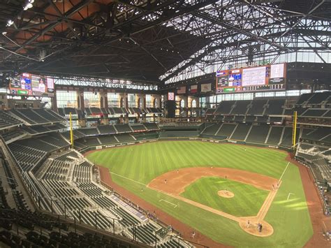Texas Rangers Open Doors To Globe Life Field With Full Ip Control Room