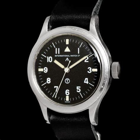 Iwc Mark Xi Military Hooked 7 Amsterdam Vintage Watches