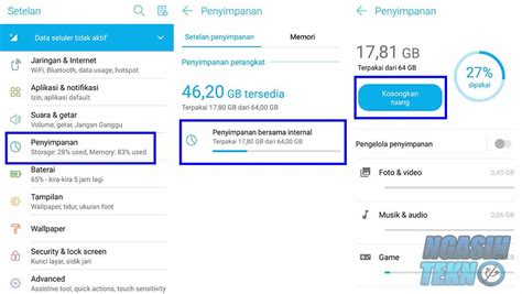 Cara Mudah Membersihkan Cache Di Android Tanpa Menggunakan Aplikasi