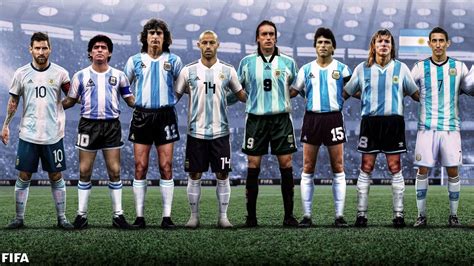 Maradona Messi Y M S Entre Las Leyendas Que Eligi Fifa Cielosport