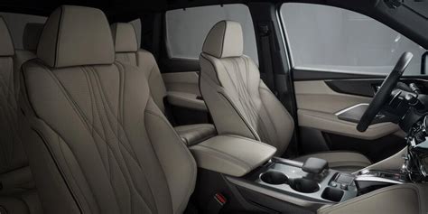 2022 Acura MDX Interior Features and Dimensions | Hopkins Acura