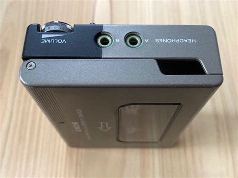 Yahooオークション 即決【整備済完動品】sony Walkman Wm 2 ウォー