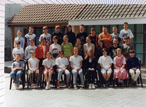 Photo de classe 6ème E de 1996 Collège Notre dame De La Providence