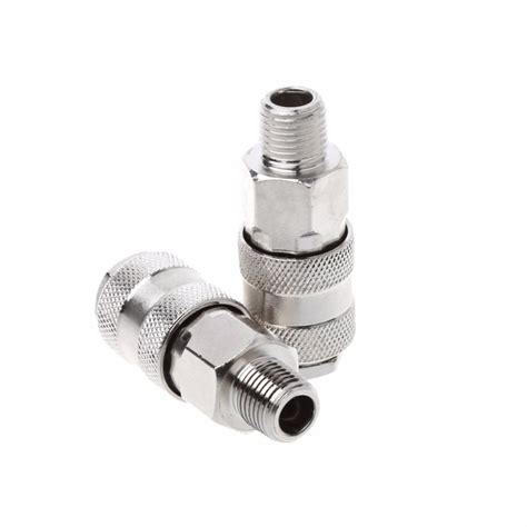 Pc Euro Air Line Hose Connector Fitting Female Q Grandado