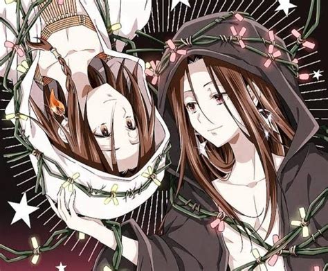 Asakura Twins Fan Art Shaman King Anime Fan Art