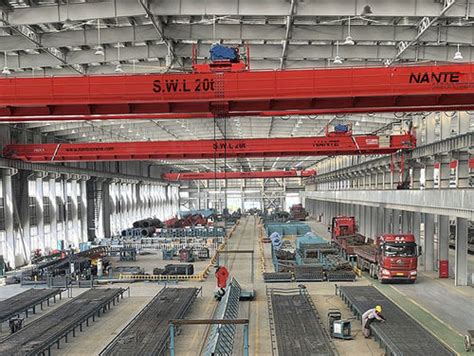 Double Girder Overhead Crane Hangzhou Nante Machinery Co Ltd