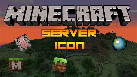 How To Make Minecraft Server Icon Hd Guide Youtube