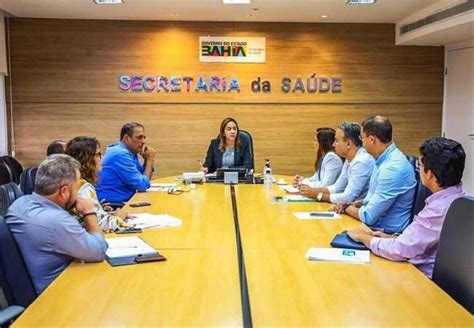 Na Sesab Prefeito E Vice Prefeito Anunciam Constru O De Novas