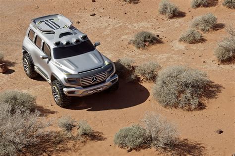 Mercedes Benz Unveils Fuel Cell Powered Ener G Force Suv At The Los