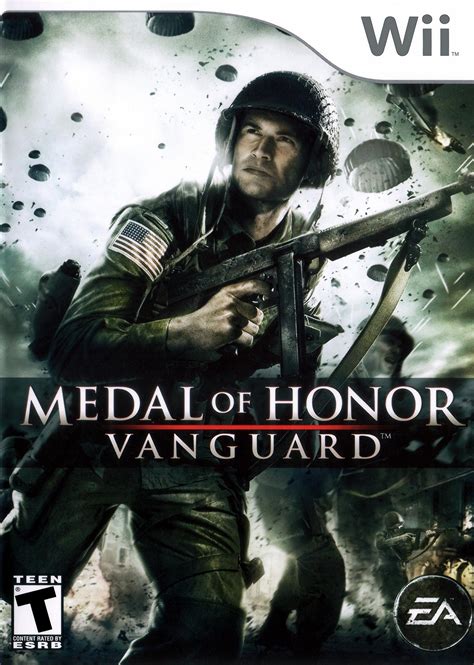 medal  honor vanguard nintendo wii game