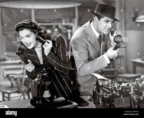 His Girl Friday 1940 Rosalind Russell Hi Res Stock Photography And