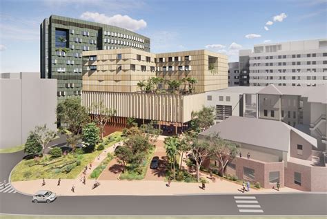 Design Revealed For Redevelopment Of Sydneys Largest Hospital