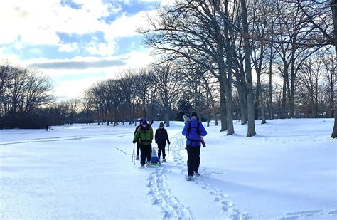 Lost Keys Cold Kids A Snowshoeing Adventure Explore Magazine