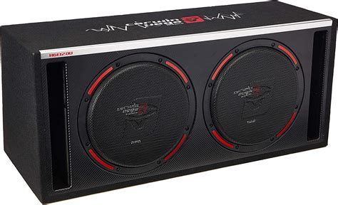 Cerwin Vega Mobile H E Dv Caj N Con Subwoofer W Color Negro